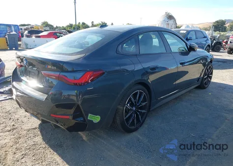 2023 BMW I4 M50 z USA, uszkodzony, nr VIN WBY33AW01PFR09677